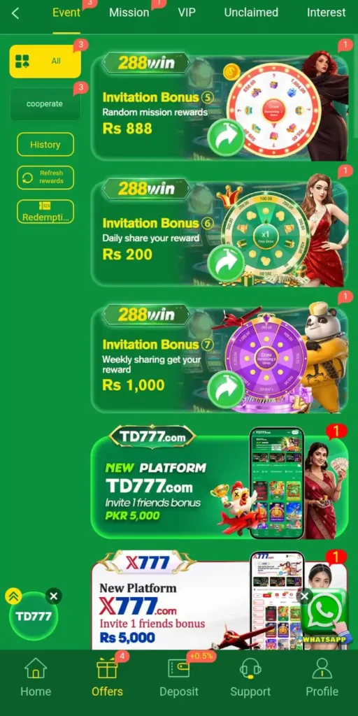 288 Win Game Download