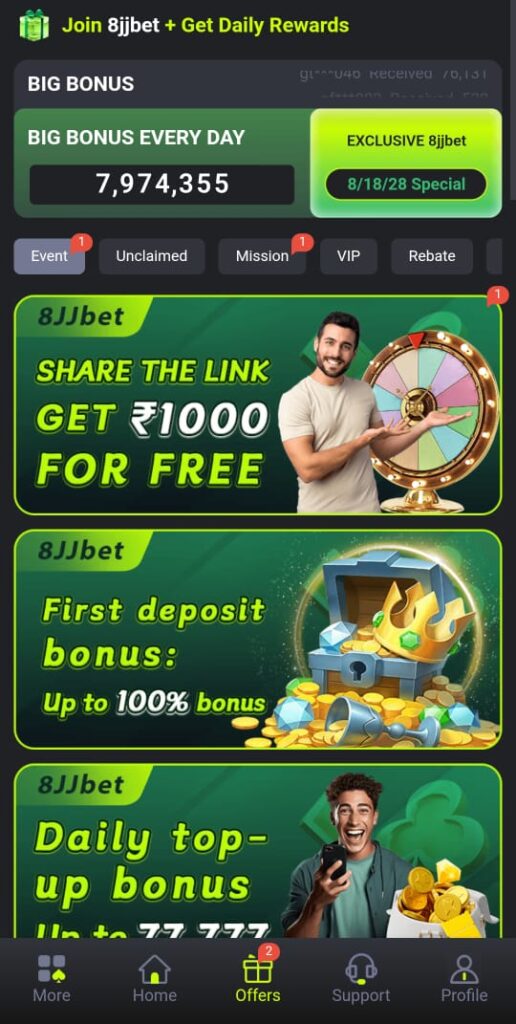 8JJBet Game Download